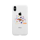 Brook(NBC games)のiungo（プレイボード） Soft Clear Smartphone Case