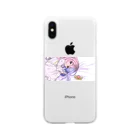 子玉あいかのリラックスプリンセス Soft Clear Smartphone Case