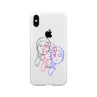 げりのwtf boy3 Soft Clear Smartphone Case