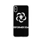 spreadのパフォーマーEGAOグッズPart2 Soft Clear Smartphone Case