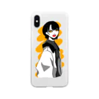 わおさきのべー！ Soft Clear Smartphone Case