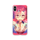 フブキのラーメン大好き Soft Clear Smartphone Case