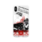 限界破裂 ExplosionLimitの小悪魔パンクバースト花魁（物によっては両面） Soft Clear Smartphone Case