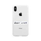deer xingのdeer xing  Soft Clear Smartphone Case