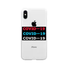 G-HERRINGのCOVIDー19  Soft Clear Smartphone Case