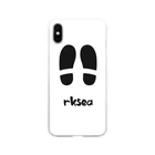 rksea_office_の第一号コレクション Soft Clear Smartphone Case