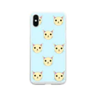 アトリエみやまの子猫 Soft Clear Smartphone Case