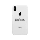 shiningwillのfurefriends Soft Clear Smartphone Case