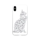 CrystalのCrystal CAT Soft Clear Smartphone Case