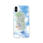 たんざわ騎士のLa vie en rose〜追憶〜 Soft Clear Smartphone Case