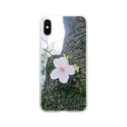 古春一生(Koharu Issey)の咲き誇れ、先の事など考えず。 Soft Clear Smartphone Case