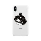 AURA_HYSTERICAのINFINITY Soft Clear Smartphone Case