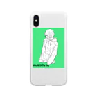 #鹿[Shika]のootd Soft Clear Smartphone Case