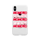 よシまるシンのMOMOROS1 Soft Clear Smartphone Case