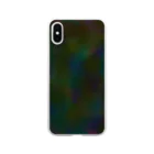 yodareyodareのcolorful 渋い Soft Clear Smartphone Case