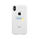 Hna.のam5:00 Soft Clear Smartphone Case