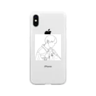 sorrionのJungkook iPhone case 🐰 ソフトクリアスマホケース