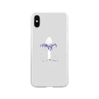 四ﾂ谷のhitoyo Soft Clear Smartphone Case