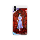 すぷー_SpooK† 絵の欠片の脳の鳥かご Soft Clear Smartphone Case