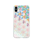 Ast TessellationのTHP-Cat-R1995-Met Soft Clear Smartphone Case