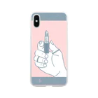 Rei Yamaguchiのrip stick Soft Clear Smartphone Case