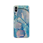 Yoshiki house 岡村芳樹のリキッド・ラブ　3 Soft Clear Smartphone Case