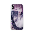 ✡乃明))↓の鏡の自分 Soft Clear Smartphone Case