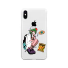 ClowZ ／ 渡瀬しぃのの#OOTD - GN Soft Clear Smartphone Case