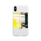 wa_d3300_の卒業式当日の教室 Soft Clear Smartphone Case