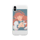 MINiの女の子 Soft Clear Smartphone Case