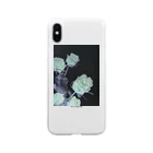 Stella-starのRoses Soft Clear Smartphone Case