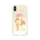 くらたまみのひと目、会いたくて。 Soft Clear Smartphone Case