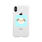 ｻﾄｳﾋｶﾘのいぬ の ころ Soft Clear Smartphone Case