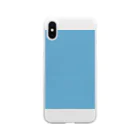 ならおかの放出品のA colorpaper Soft Clear Smartphone Case