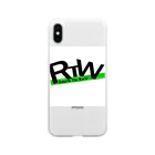 Rebirth The shopのリバース ザ スマフォ Soft Clear Smartphone Case