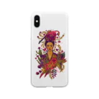 IZANAMI by Akane YabushitaのFrida Soft Clear Smartphone Case