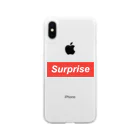 MaaaasのSurprise Soft Clear Smartphone Case