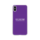 science bar INCUBATORのINCUBATOR Soft Clear Smartphone Case