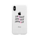 smaragdのSmaragd neon pink Soft Clear Smartphone Case