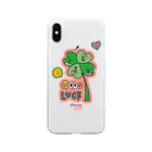 Bingbungのgood luck Soft Clear Smartphone Case