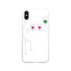 はっけんやさんの小言よ Soft Clear Smartphone Case