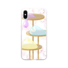 ぷかぷかさんのすらいみ〜です。 Soft Clear Smartphone Case