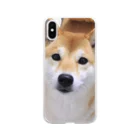 kawaii柴犬のkawaii柴犬 Soft Clear Smartphone Case