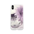Lost'knotの待チ続ケル Soft Clear Smartphone Case