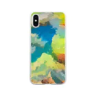 みらのCOLORS Soft Clear Smartphone Case