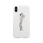 おじさんのチンアナGo Soft Clear Smartphone Case