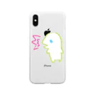 なんでもやさんのつよいきょうりゅう Soft Clear Smartphone Case