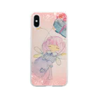 Rigelworksのフェアリーリムリム Soft Clear Smartphone Case