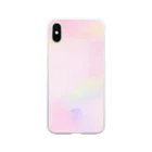 そよそよ雑貨店のdreaming rose Soft Clear Smartphone Case