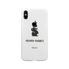 天馬のHeaven Rabbit Soft Clear Smartphone Case